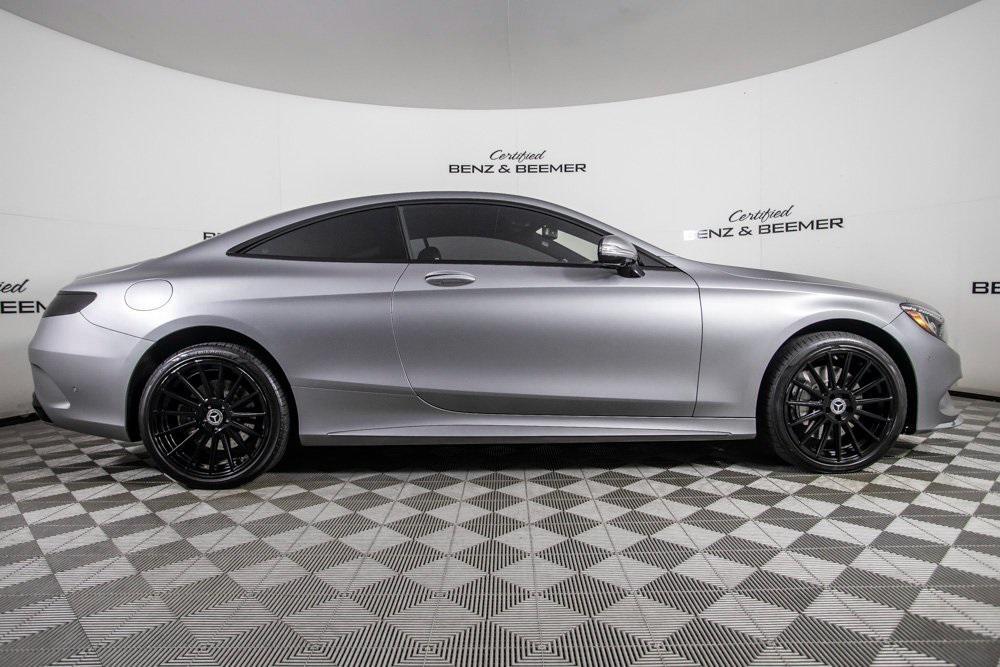 used 2017 Mercedes-Benz S-Class car, priced at $37,700