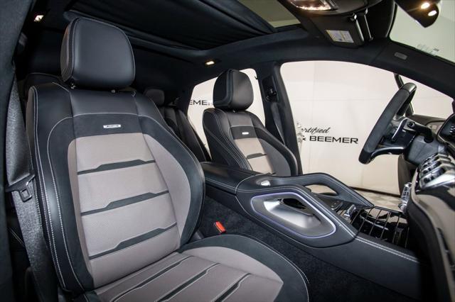 used 2021 Mercedes-Benz AMG GLE 53 car, priced at $65,000