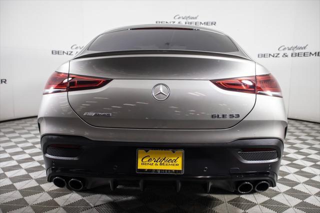 used 2021 Mercedes-Benz AMG GLE 53 car, priced at $65,000
