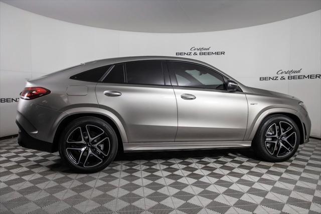 used 2021 Mercedes-Benz AMG GLE 53 car, priced at $65,000