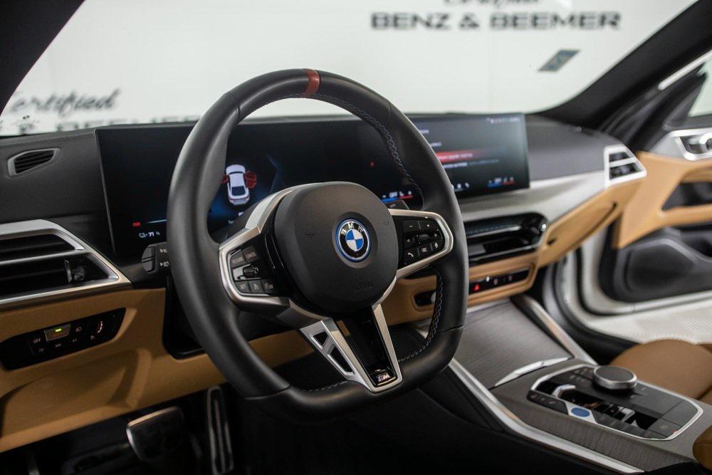 used 2025 BMW i4 Gran Coupe car, priced at $53,000
