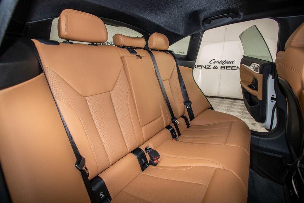 used 2025 BMW i4 Gran Coupe car, priced at $53,000