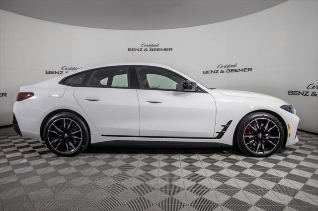 used 2025 BMW i4 Gran Coupe car, priced at $59,800