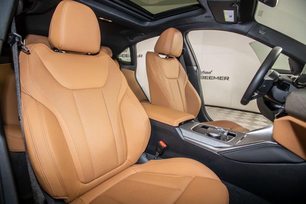 used 2025 BMW i4 Gran Coupe car, priced at $53,000