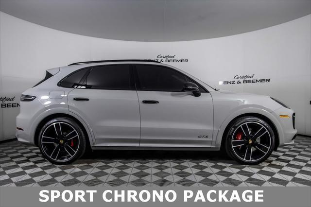 used 2021 Porsche Cayenne car, priced at $82,000