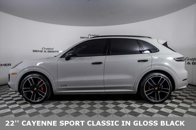 used 2021 Porsche Cayenne car, priced at $82,000