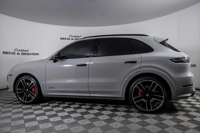 used 2021 Porsche Cayenne car, priced at $82,000