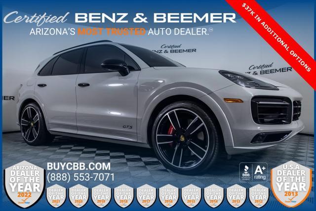 used 2021 Porsche Cayenne car, priced at $82,000