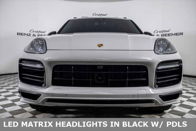 used 2021 Porsche Cayenne car, priced at $82,000