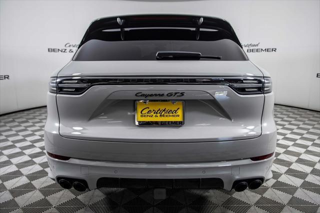 used 2021 Porsche Cayenne car, priced at $82,000