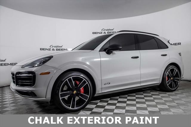 used 2021 Porsche Cayenne car, priced at $82,000