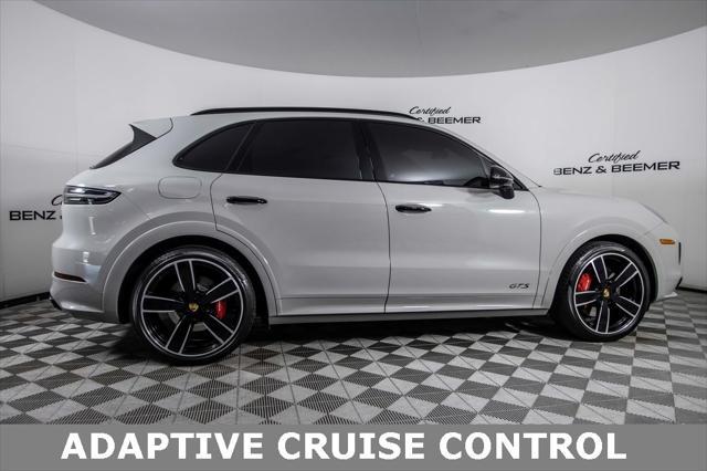 used 2021 Porsche Cayenne car, priced at $82,000