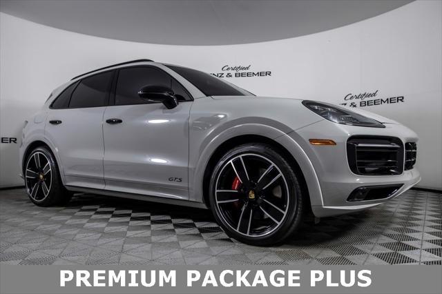 used 2021 Porsche Cayenne car, priced at $82,000