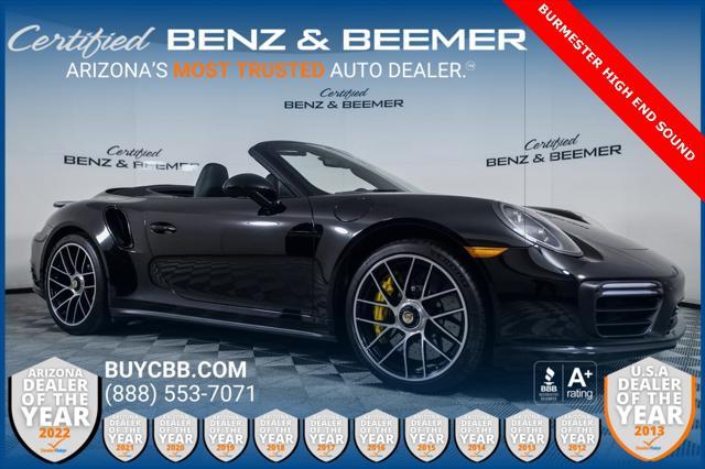 used 2019 Porsche 911 car, priced at $169,000