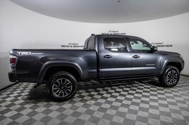 used 2022 Toyota Tacoma car, priced at $33,300