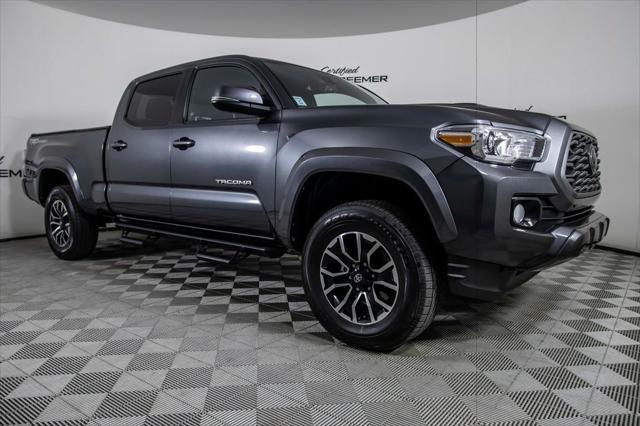 used 2022 Toyota Tacoma car, priced at $33,300