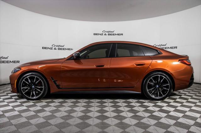 used 2024 BMW M440 car, priced at $56,000