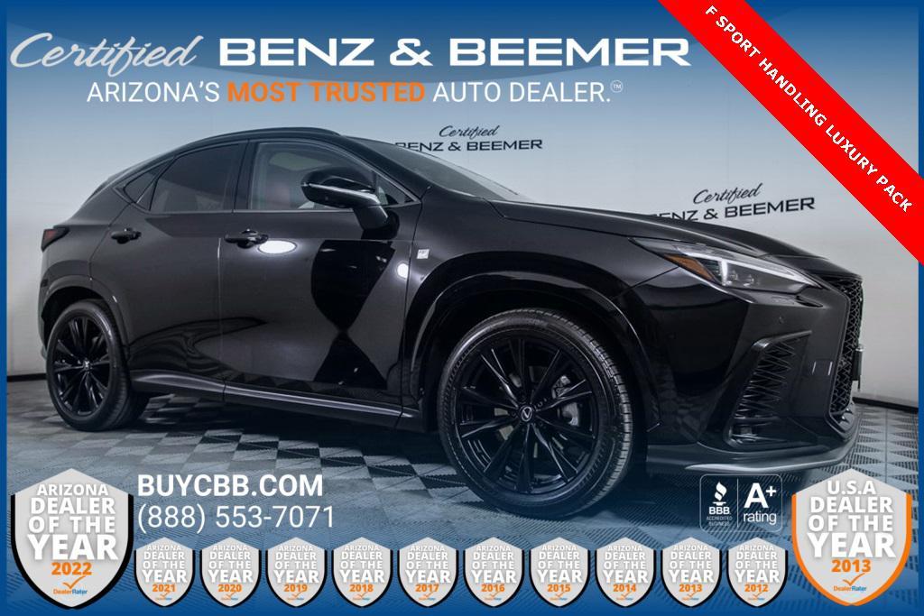 used 2025 Lexus NX 350 car, priced at $49,800