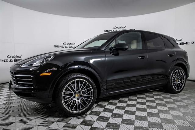 used 2023 Porsche Cayenne car, priced at $73,000