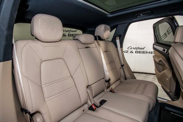 used 2023 Porsche Cayenne car, priced at $73,000