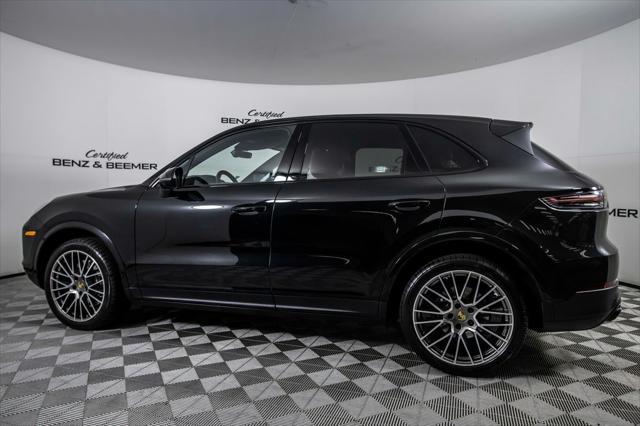 used 2023 Porsche Cayenne car, priced at $73,000