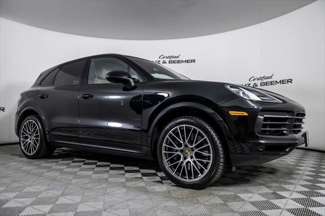 used 2023 Porsche Cayenne car, priced at $73,000