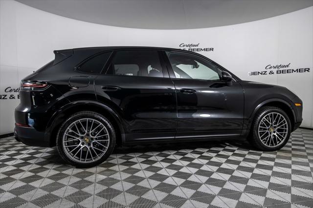 used 2023 Porsche Cayenne car, priced at $73,000