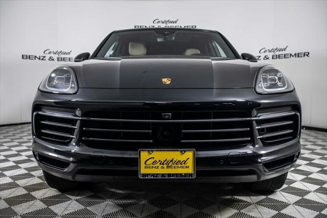 used 2023 Porsche Cayenne car, priced at $73,000