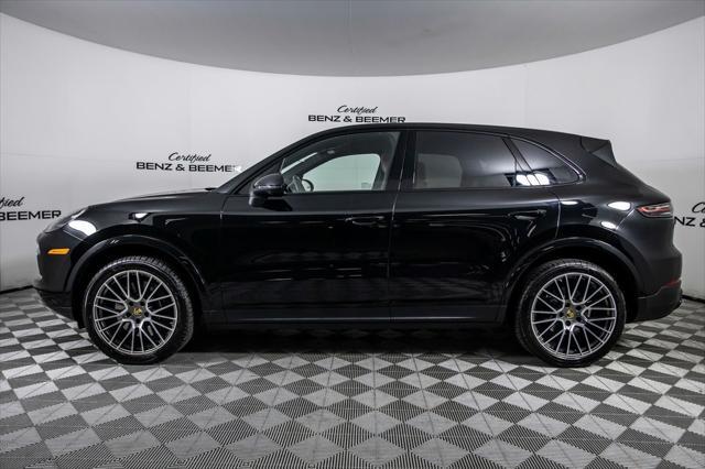 used 2023 Porsche Cayenne car, priced at $73,000