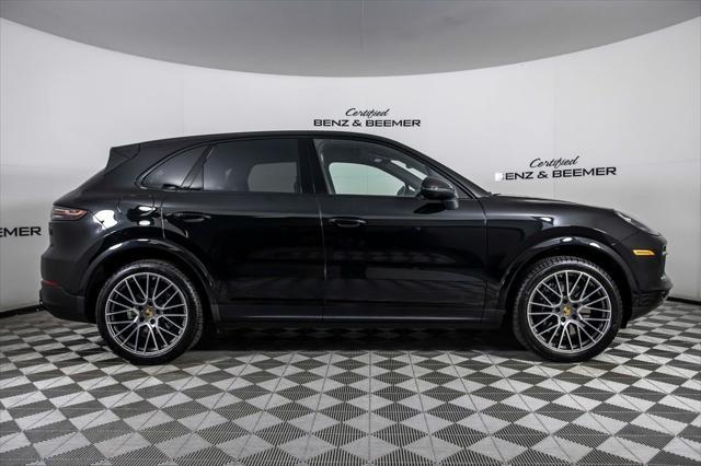 used 2023 Porsche Cayenne car, priced at $73,000