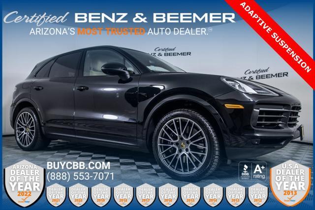 used 2023 Porsche Cayenne car, priced at $73,000