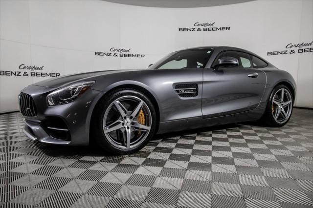 used 2018 Mercedes-Benz AMG GT car, priced at $87,000
