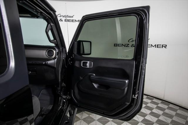 used 2018 Jeep Wrangler car, priced at $25,000