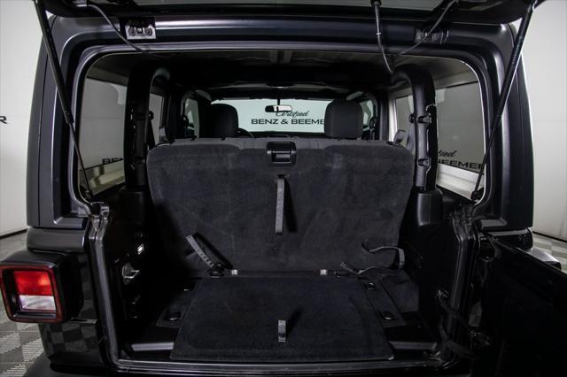 used 2018 Jeep Wrangler car, priced at $25,000