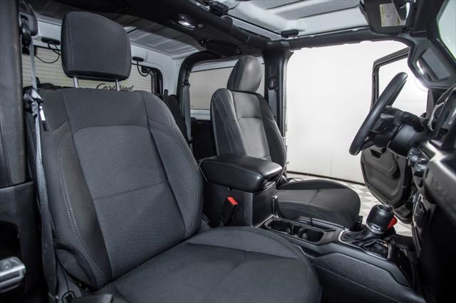 used 2018 Jeep Wrangler car, priced at $25,000