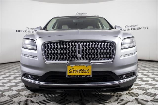 used 2021 Lincoln Nautilus car, priced at $31,600