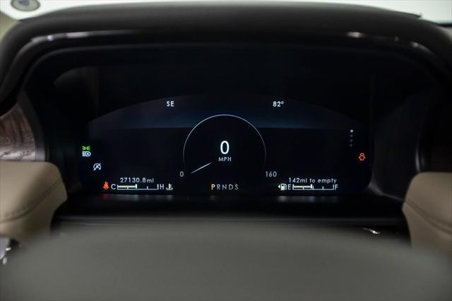 used 2021 Lincoln Nautilus car, priced at $31,600