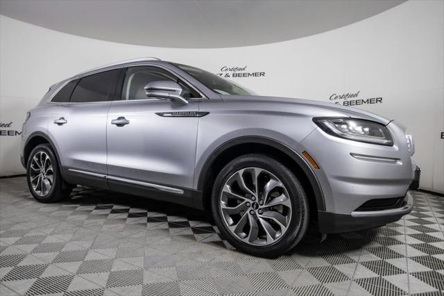 used 2021 Lincoln Nautilus car, priced at $31,600