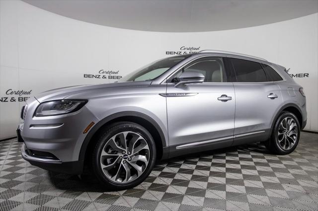 used 2021 Lincoln Nautilus car, priced at $31,600