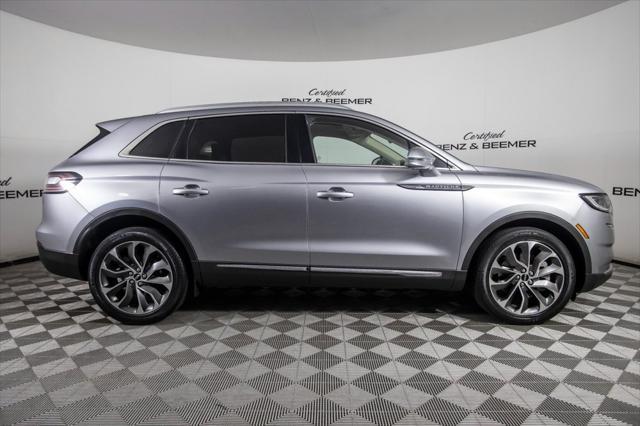 used 2021 Lincoln Nautilus car, priced at $31,600