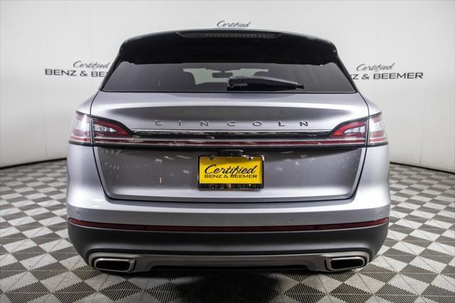 used 2021 Lincoln Nautilus car, priced at $31,600