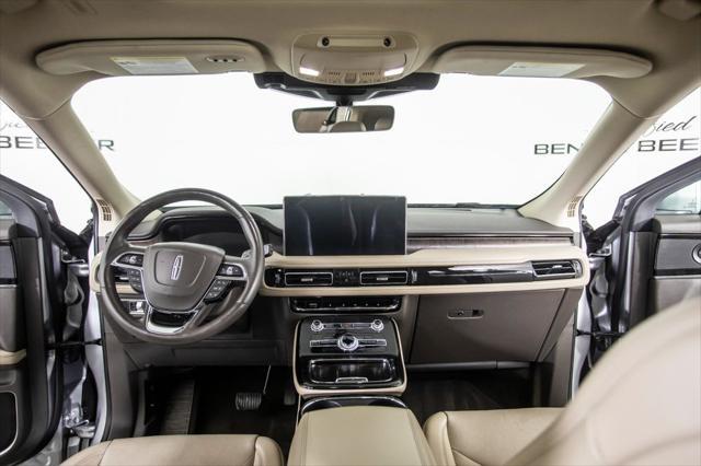 used 2021 Lincoln Nautilus car, priced at $31,600