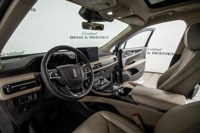 used 2021 Lincoln Nautilus car, priced at $31,600