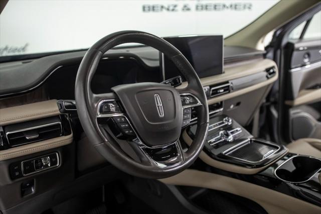 used 2021 Lincoln Nautilus car, priced at $31,600