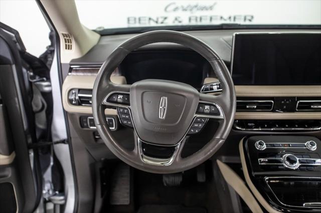 used 2021 Lincoln Nautilus car, priced at $31,600