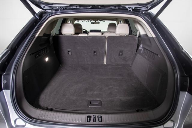 used 2021 Lincoln Nautilus car, priced at $31,600