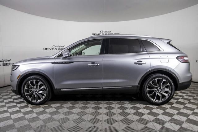 used 2021 Lincoln Nautilus car, priced at $31,600