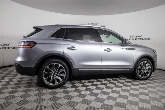 used 2021 Lincoln Nautilus car, priced at $31,600