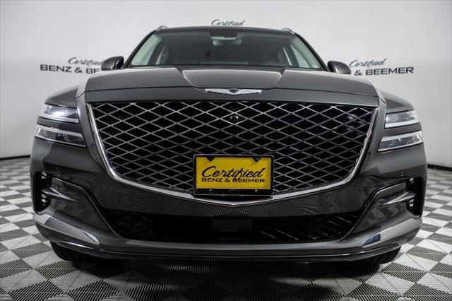 used 2024 Genesis GV80 car, priced at $62,000