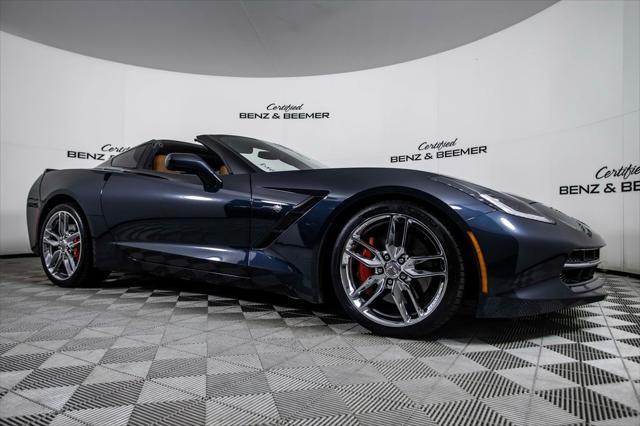 used 2014 Chevrolet Corvette Stingray car, priced at $42,000